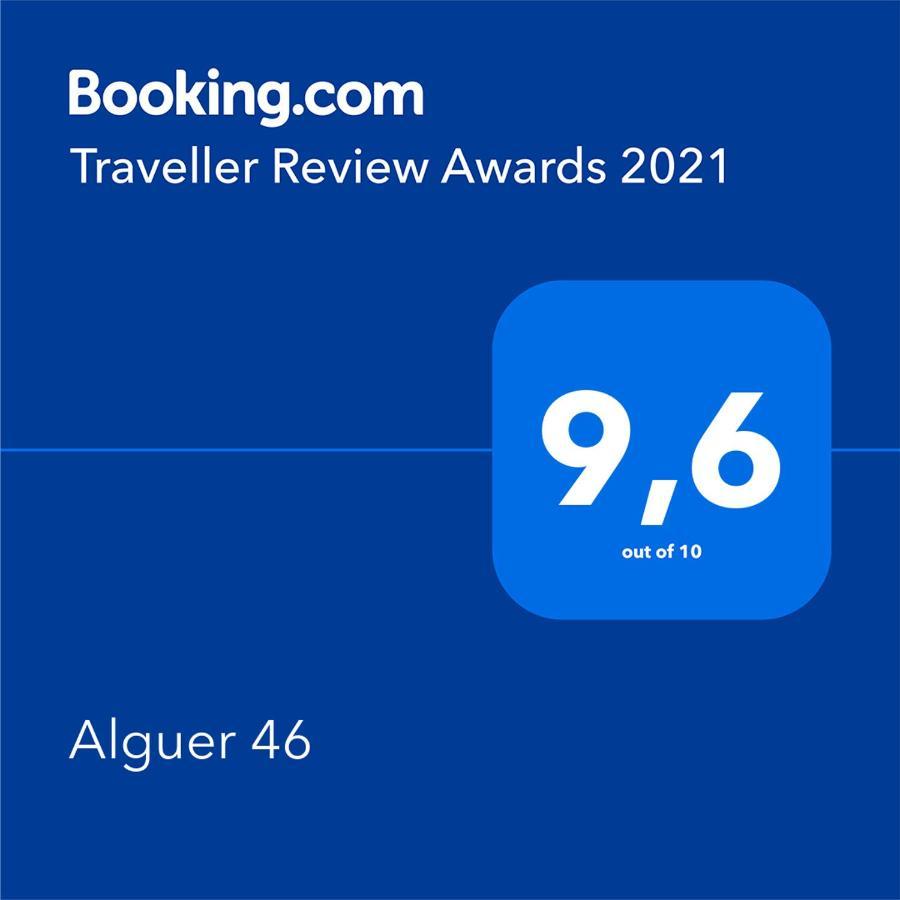 Апартаменты Alguer 46 Экстерьер фото